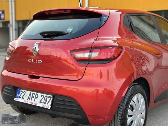 EFE'de BOYASIZ 2020 CLİO 90 HP MASRAFSIZ ALEV KIRMIZI 100 BİNDE.