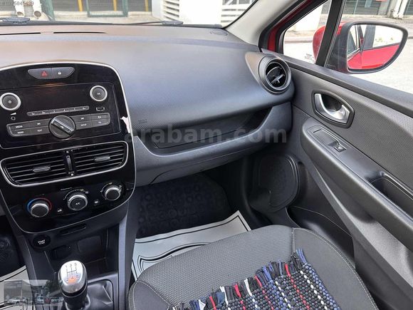 EFE'de BOYASIZ 2020 CLİO 90 HP MASRAFSIZ ALEV KIRMIZI 100 BİNDE.