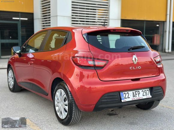 EFE'de BOYASIZ 2020 CLİO 90 HP MASRAFSIZ ALEV KIRMIZI 100 BİNDE.