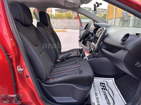 EFE'de BOYASIZ 2020 CLİO 90 HP MASRAFSIZ ALEV KIRMIZI 100 BİNDE.