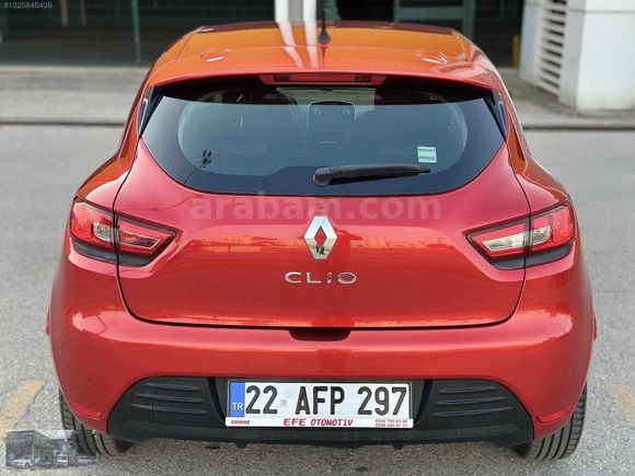 EFE'de BOYASIZ 2020 CLİO 90 HP MASRAFSIZ ALEV KIRMIZI 100 BİNDE.