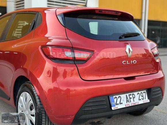 EFE'de BOYASIZ 2020 CLİO 90 HP MASRAFSIZ ALEV KIRMIZI 100 BİNDE.