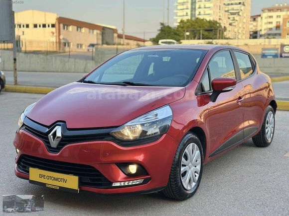 EFE'de BOYASIZ 2020 CLİO 90 HP MASRAFSIZ ALEV KIRMIZI 100 BİNDE.