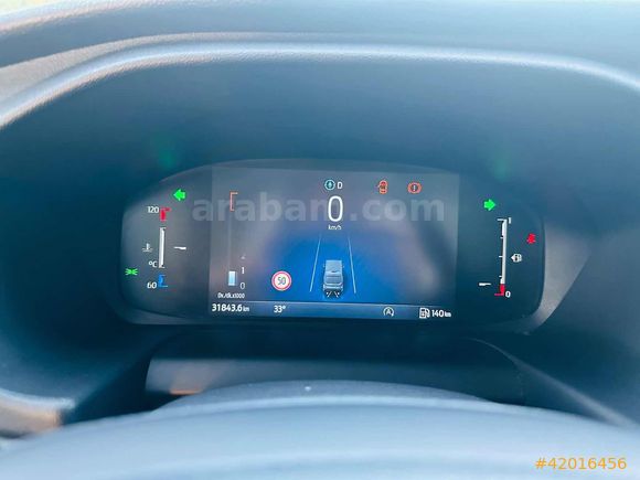 2025 FORD 350 M ZENON// İLERİ SÜRÜŞ // 30 BİN KM // BOYASIZ //