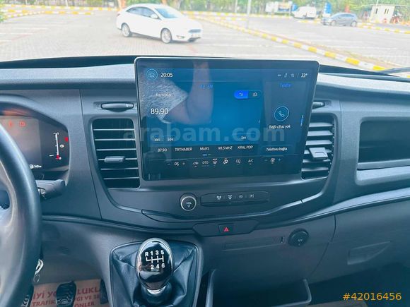 2025 FORD 350 M ZENON// İLERİ SÜRÜŞ // 30 BİN KM // BOYASIZ //