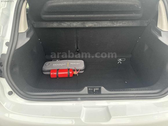 İLK SAHBİNDEN 96.000 Km'de 0.9 TCe CLİO