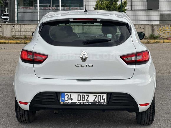 İLK SAHBİNDEN 96.000 Km'de 0.9 TCe CLİO