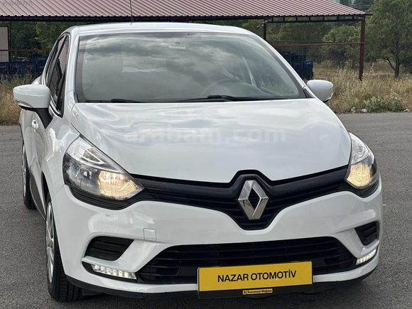 İLK SAHBİNDEN 96.000 Km'de 0.9 TCe CLİO