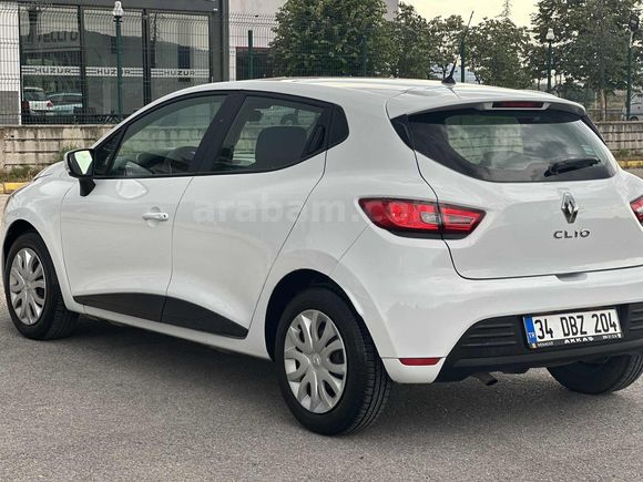 İLK SAHBİNDEN 96.000 Km'de 0.9 TCe CLİO