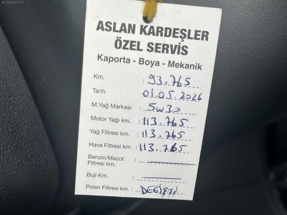 İLK SAHBİNDEN 96.000 Km'de 0.9 TCe CLİO
