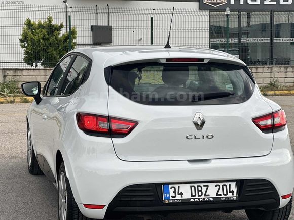 İLK SAHBİNDEN 96.000 Km'de 0.9 TCe CLİO