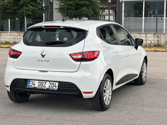 İLK SAHBİNDEN 96.000 Km'de 0.9 TCe CLİO