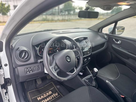 İLK SAHBİNDEN 96.000 Km'de 0.9 TCe CLİO