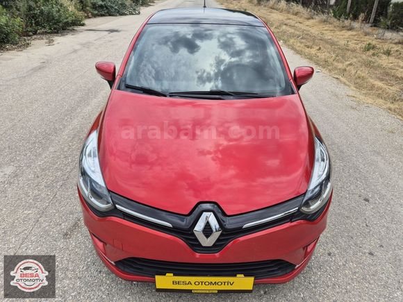 BESADAN CAM TAVANLI 68.000 KİLOMETREDE CLİO