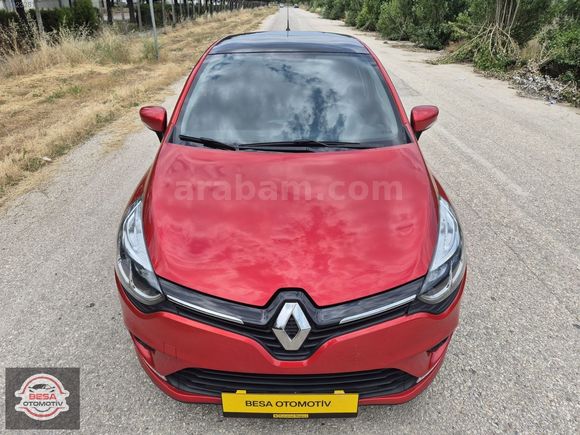 BESADAN CAM TAVANLI 68.000 KİLOMETREDE CLİO