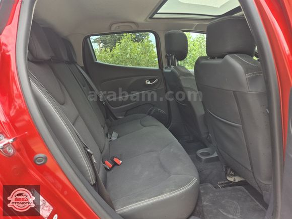 BESADAN CAM TAVANLI 68.000 KİLOMETREDE CLİO