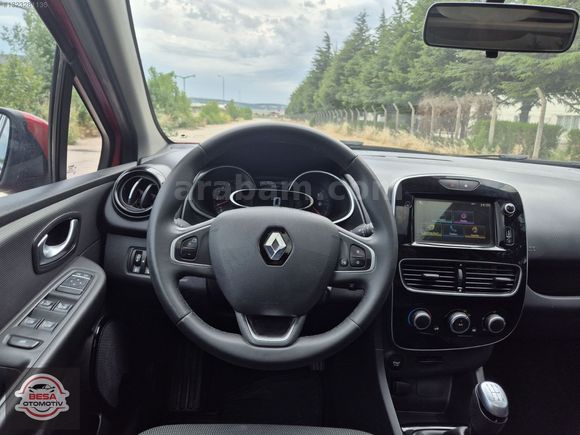 BESADAN CAM TAVANLI 68.000 KİLOMETREDE CLİO