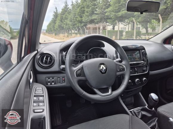 BESADAN CAM TAVANLI 68.000 KİLOMETREDE CLİO