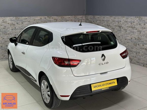 2020 64BİN KM RENAULT CLİO 0.9 TCE EKRANLI EKSTRALI