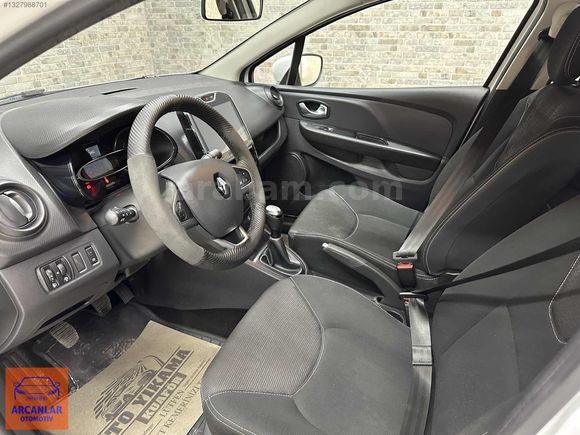 2020 64BİN KM RENAULT CLİO 0.9 TCE EKRANLI EKSTRALI
