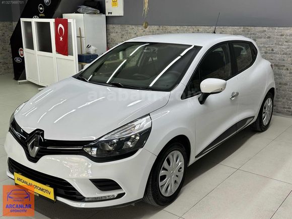 2020 64BİN KM RENAULT CLİO 0.9 TCE EKRANLI EKSTRALI