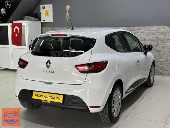 2020 64BİN KM RENAULT CLİO 0.9 TCE EKRANLI EKSTRALI
