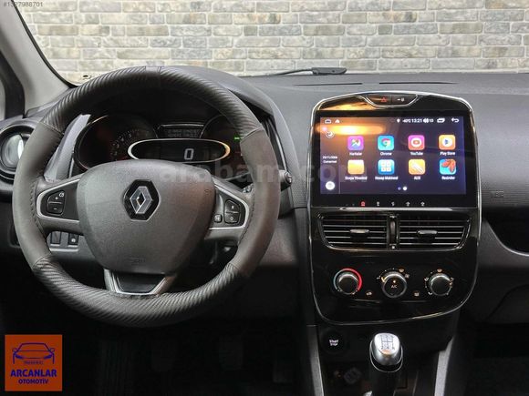 2020 64BİN KM RENAULT CLİO 0.9 TCE EKRANLI EKSTRALI