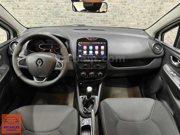2020 64BİN KM RENAULT CLİO 0.9 TCE EKRANLI EKSTRALI