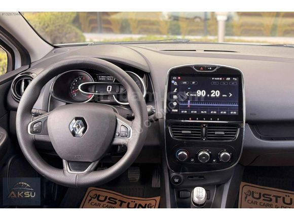 2020 MODEL CLİO 0.9 TCE TOUCH HATASIZ BOYASIZ K.KARTA 12 TAKSİT