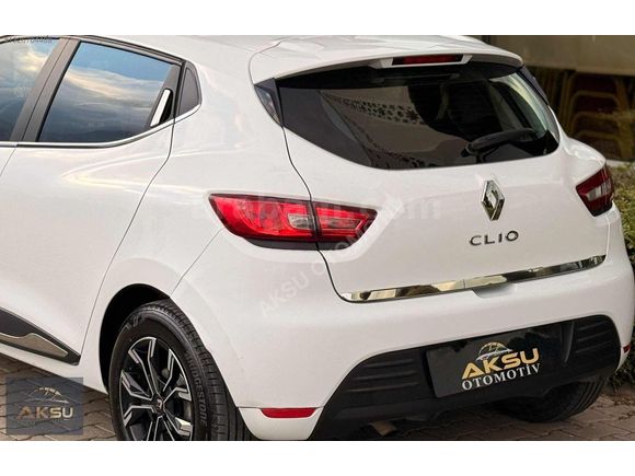 2020 MODEL CLİO 0.9 TCE TOUCH HATASIZ BOYASIZ K.KARTA 12 TAKSİT