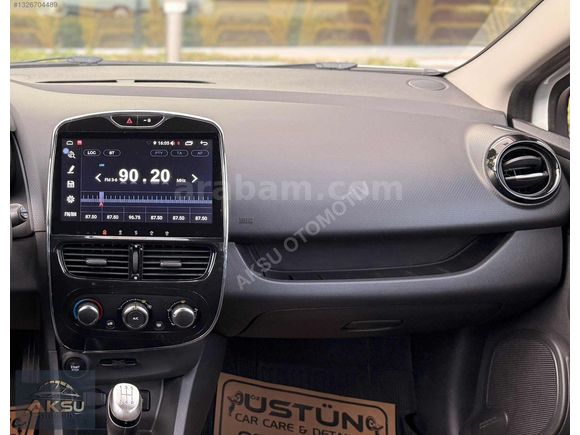 2020 MODEL CLİO 0.9 TCE TOUCH HATASIZ BOYASIZ K.KARTA 12 TAKSİT