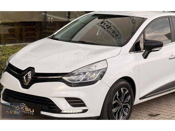 2020 MODEL CLİO 0.9 TCE TOUCH HATASIZ BOYASIZ K.KARTA 12 TAKSİT