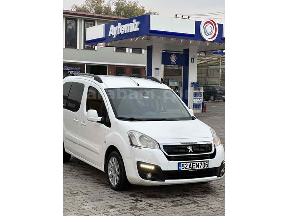 Sahibinden Peugeot Partner 1.6 HDI Active 2016 Model 