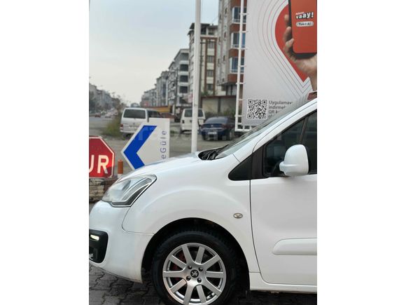 Sahibinden Peugeot Partner 1.6 HDI Active 2016 Model 