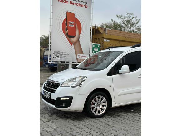 Sahibinden Peugeot Partner 1.6 HDI Active 2016 Model 