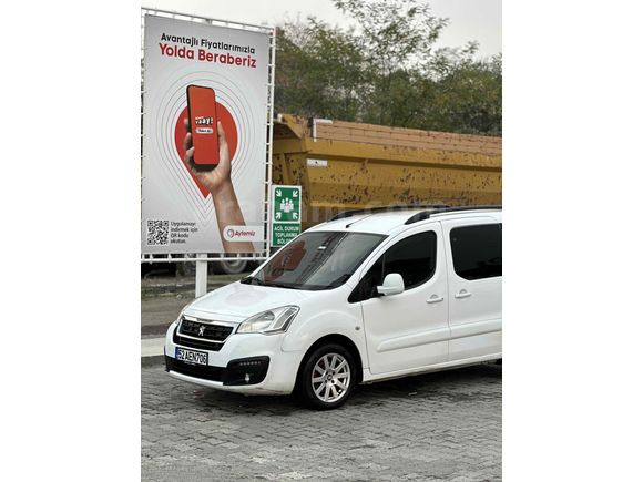 Sahibinden Peugeot Partner 1.6 HDI Active 2016 Model 