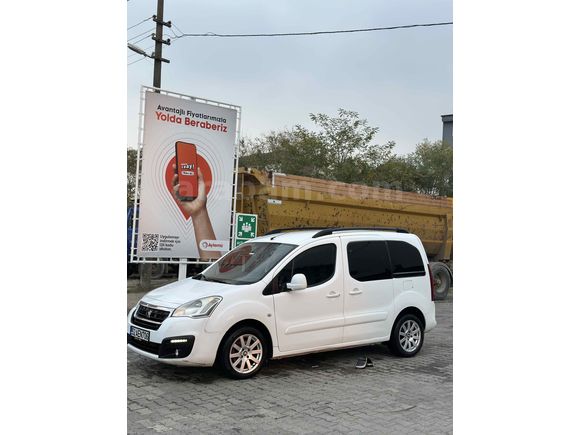 Sahibinden Peugeot Partner 1.6 HDI Active 2016 Model 