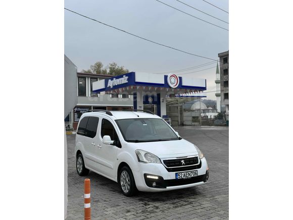 Sahibinden Peugeot Partner 1.6 HDI Active 2016 Model 
