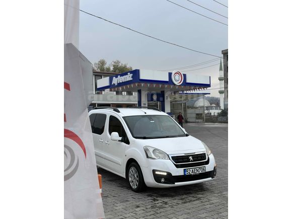 Sahibinden Peugeot Partner 1.6 HDI Active 2016 Model 