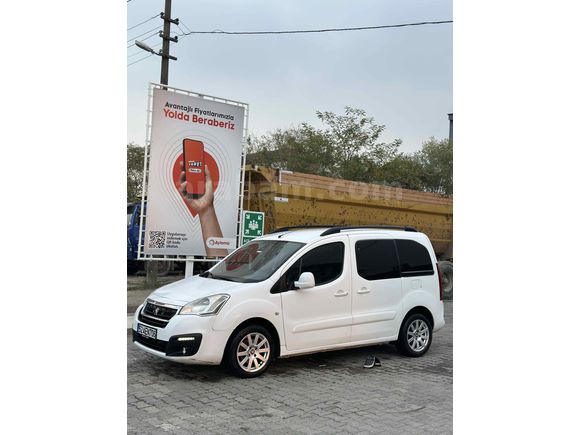 Sahibinden Peugeot Partner 1.6 HDI Active 2016 Model 