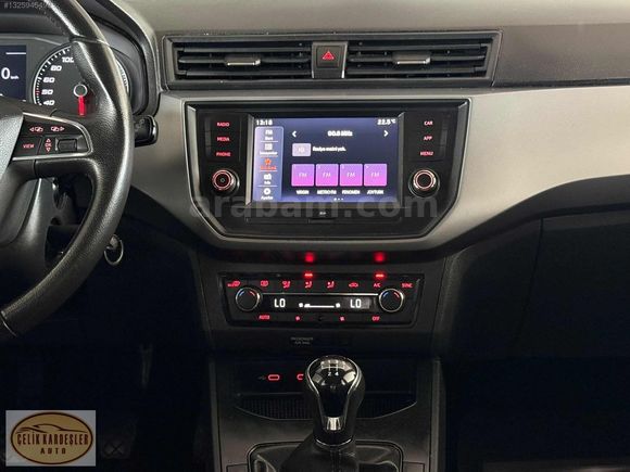 SEAT IBIZA 1.0 STYLE EMSALSİZ TEMİZLİKTE