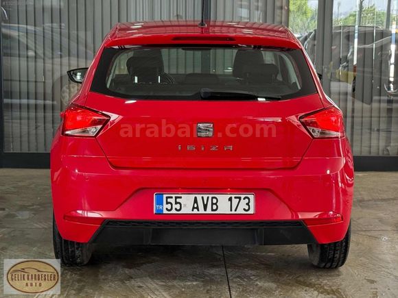 SEAT IBIZA 1.0 STYLE EMSALSİZ TEMİZLİKTE