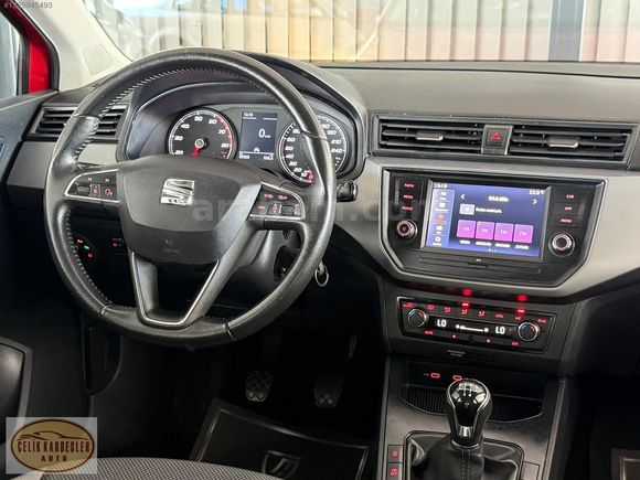 SEAT IBIZA 1.0 STYLE EMSALSİZ TEMİZLİKTE