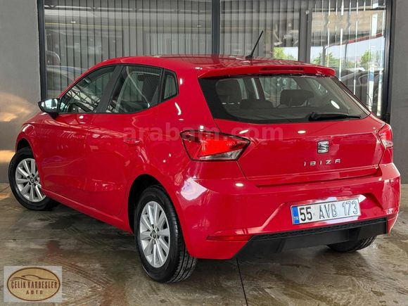 SEAT IBIZA 1.0 STYLE EMSALSİZ TEMİZLİKTE