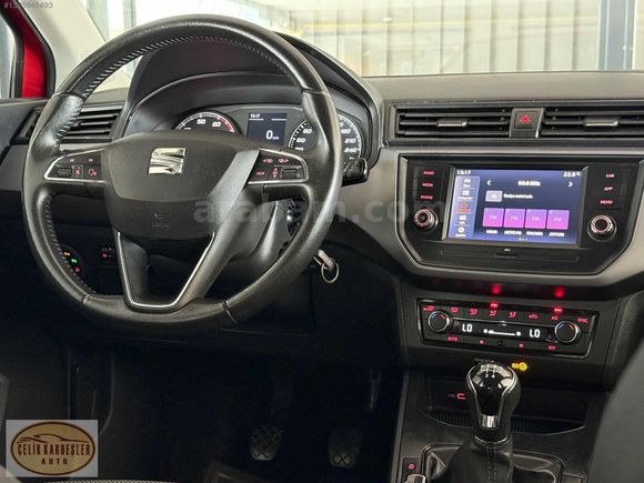 SEAT IBIZA 1.0 STYLE EMSALSİZ TEMİZLİKTE