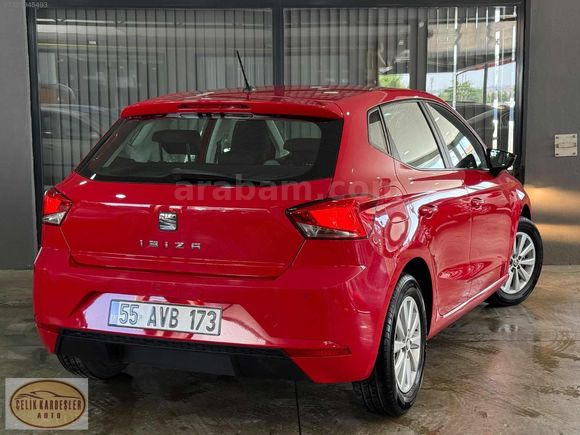 SEAT IBIZA 1.0 STYLE EMSALSİZ TEMİZLİKTE