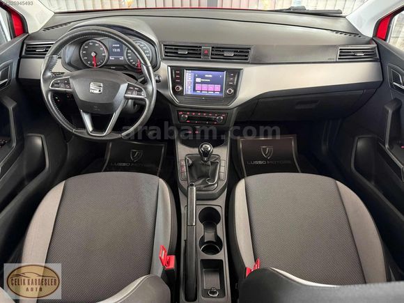 SEAT IBIZA 1.0 STYLE EMSALSİZ TEMİZLİKTE