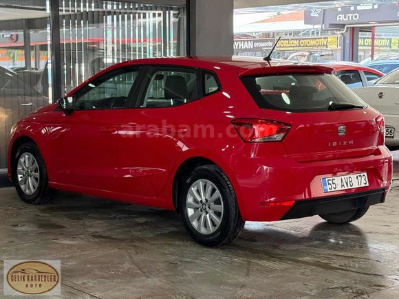 SEAT IBIZA 1.0 STYLE EMSALSİZ TEMİZLİKTE