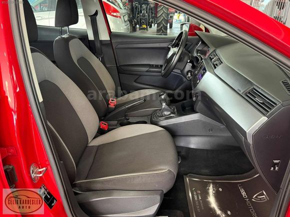 SEAT IBIZA 1.0 STYLE EMSALSİZ TEMİZLİKTE