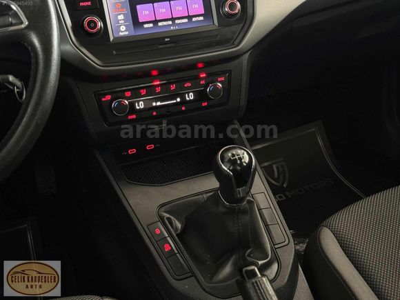 SEAT IBIZA 1.0 STYLE EMSALSİZ TEMİZLİKTE